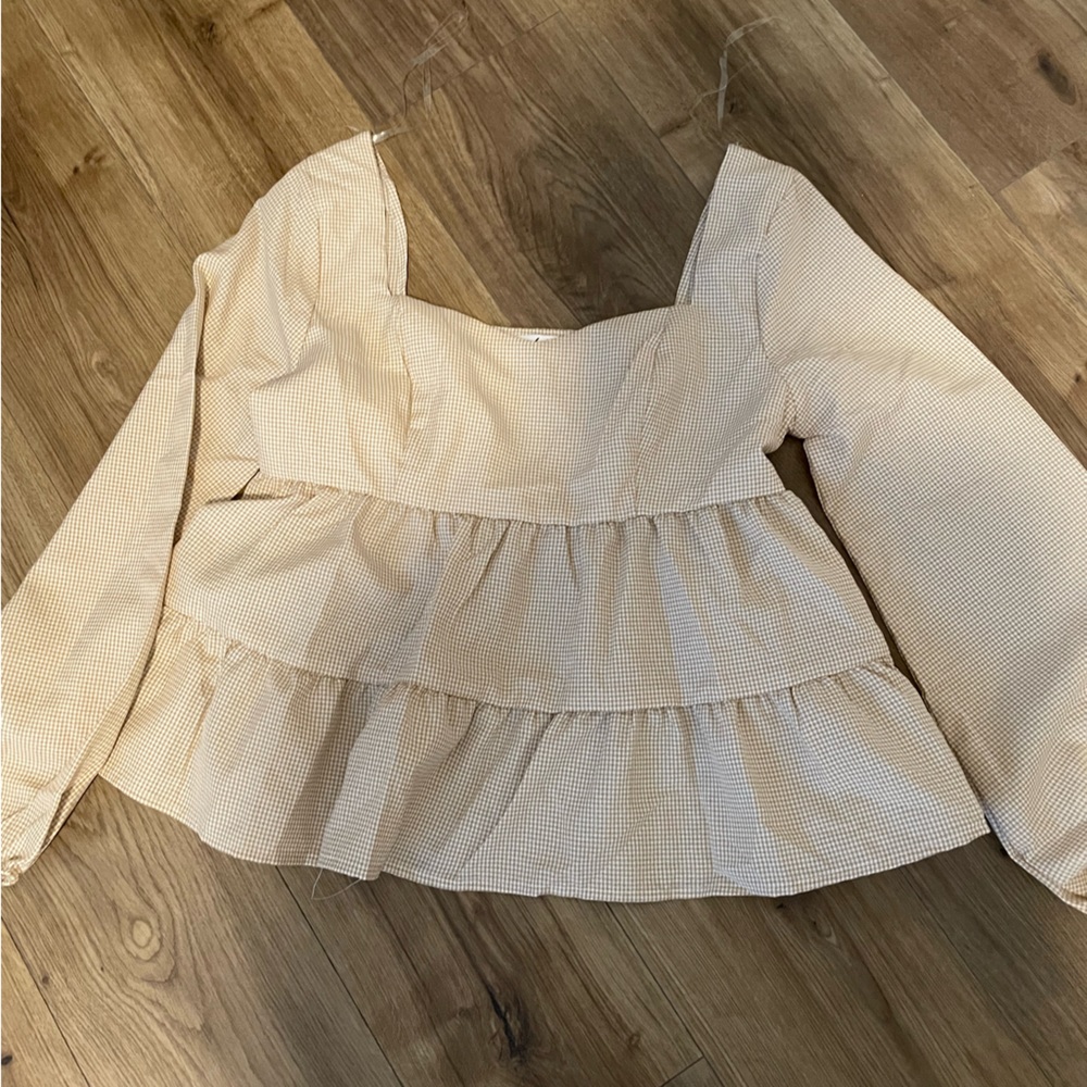 CJLA peplum top